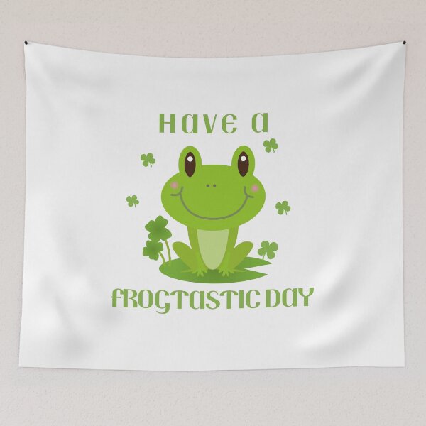 Item preview, Kawaii Frog Aesthetic Cottagecore Cottage Core Kawaii Frog  designed and sold by CaitU.