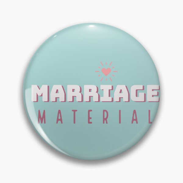 Item preview, MARRIAGE MATERIAL - MARRIAGE - FUNNY - TSHIRTS - WEDDING - WEDDING POSTCARDS designed and sold by WeddingStuffArt.