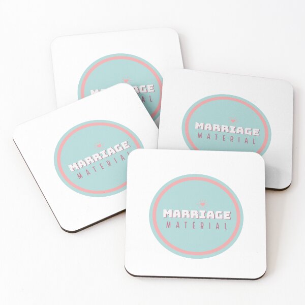 Item preview, MARRIAGE MATERIAL - MARRIAGE - FUNNY - TSHIRTS - WEDDING - WEDDING POSTCARDS designed and sold by WeddingStuffArt.