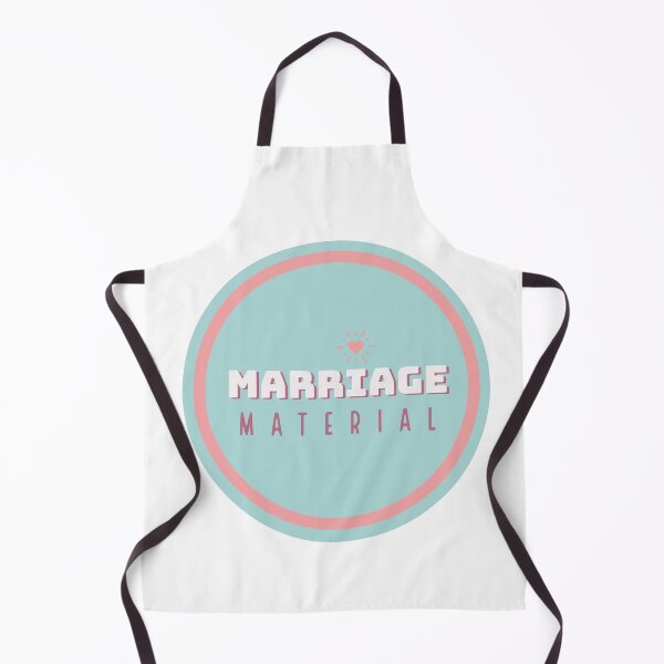Item preview, MARRIAGE MATERIAL - MARRIAGE - FUNNY - TSHIRTS - WEDDING - WEDDING POSTCARDS designed and sold by WeddingStuffArt.