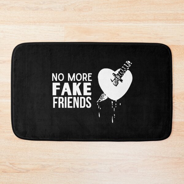 Item preview, No More Fake Friends  designed and sold by Thetruemo.
