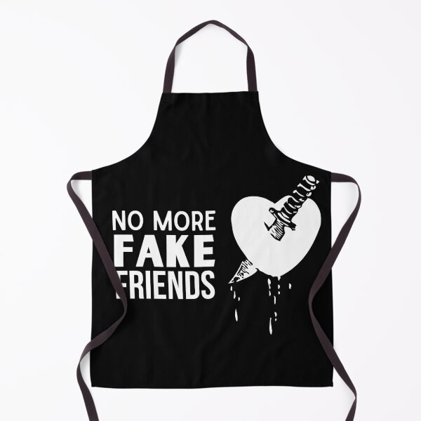 Item preview, No More Fake Friends designed and sold by Thetruemo.