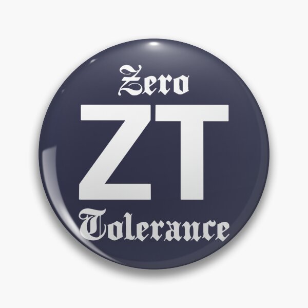 Item preview, Zero Tolerance designed and sold by Thugs-n-Bando.