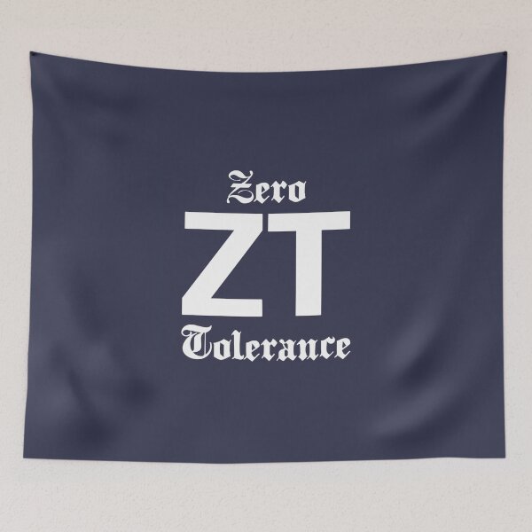 Item preview, Zero Tolerance designed and sold by Thugs-n-Bando.
