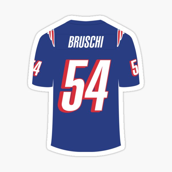 Patriots 'Bruschi' #54 NFL Jersey 