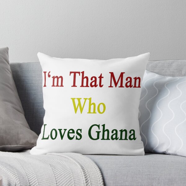 Item preview, I'm That Man Who Loves Ghana  designed and sold by supernova23.