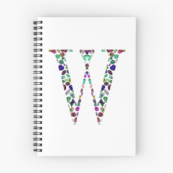 Item preview, Letter W designed and sold by DigitalGemArt.