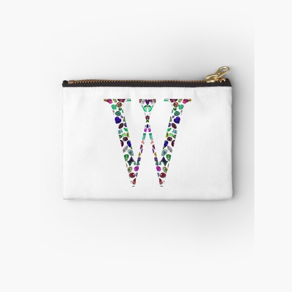 Item preview, Letter W designed and sold by DigitalGemArt.