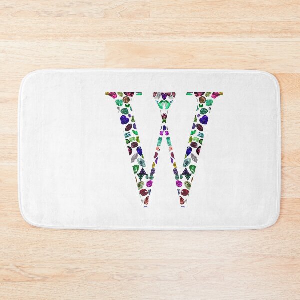 Item preview, Letter W designed and sold by DigitalGemArt.