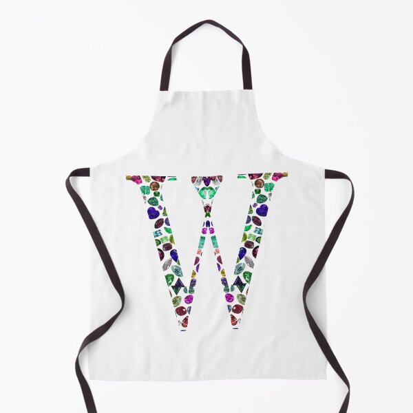 Item preview, Letter W designed and sold by DigitalGemArt.