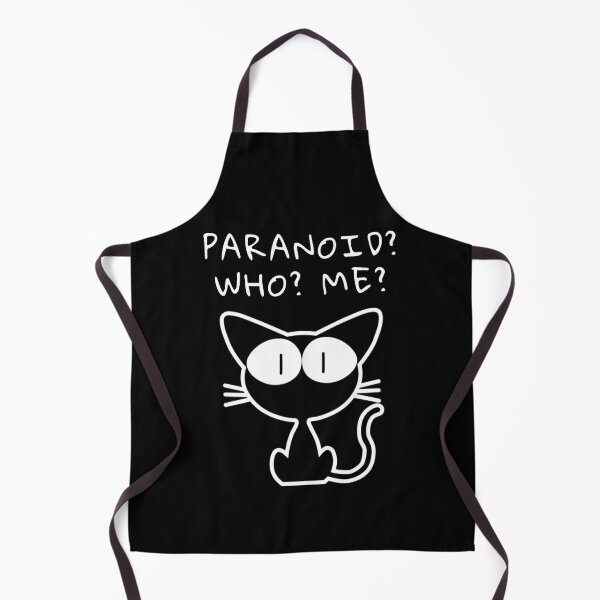 Artikelvorschau, Paranoid? WHO? Mir? entworfen und verkauft von Rusty-Gate98.