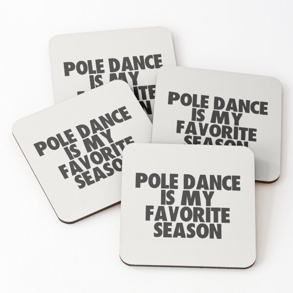 Item preview, Pole Dance es mi temporada favorita: regalo para los fanáticos de Pole Dance designed and sold by kindxinn.
