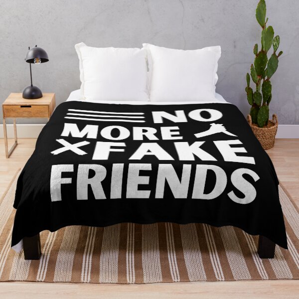 Item preview, No More Fake Friends  designed and sold by Thetruemo.