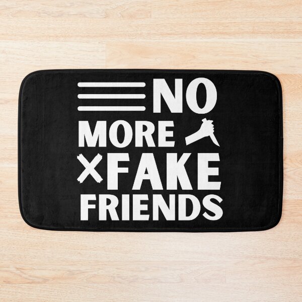 Item preview, No More Fake Friends  designed and sold by Thetruemo.