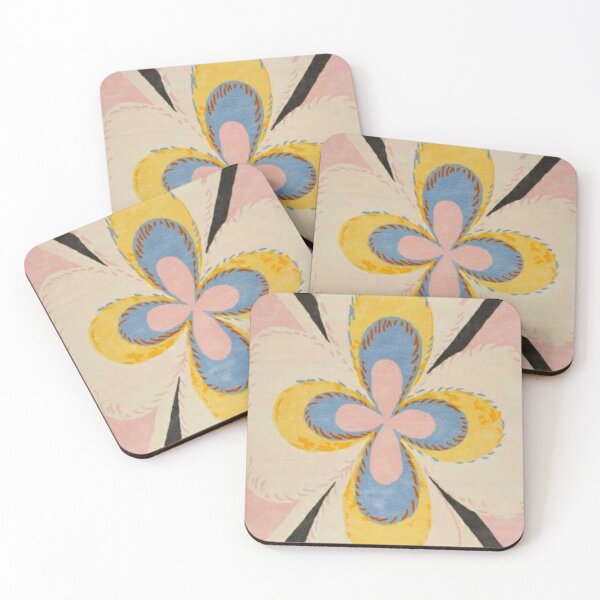 Item preview, Hilma Af Klint abstract design designed and sold by Olivia-One.