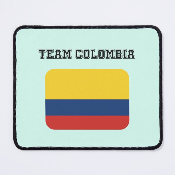 Item preview, Qatar Football soccer team Colombia  designed and sold by DesignsbyMona.