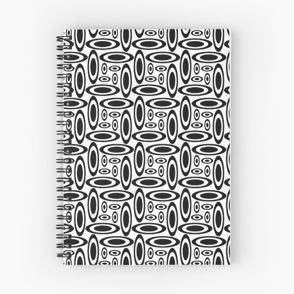 Item preview, Classic graphic artwork black and white oval designed and sold by DesignNIO.
