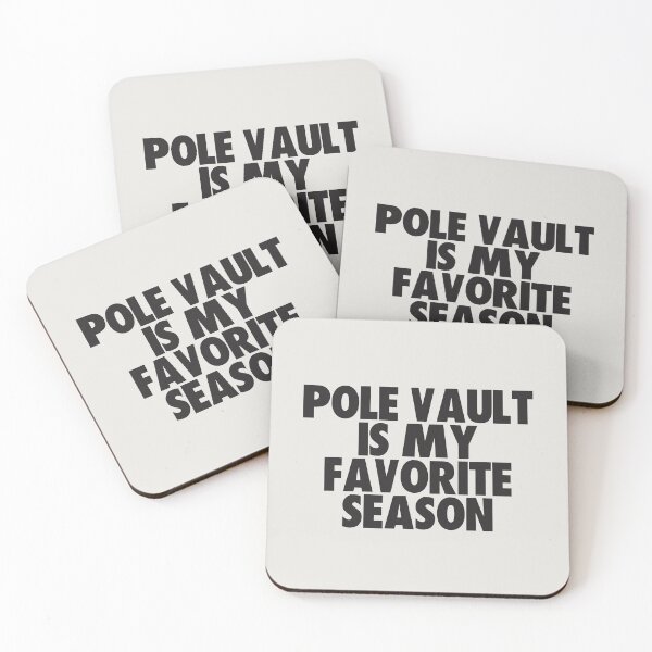 Item preview, Pole Vault Is My Favorite Season - Gift for Pole Vault Fans designed and sold by kindxinn.