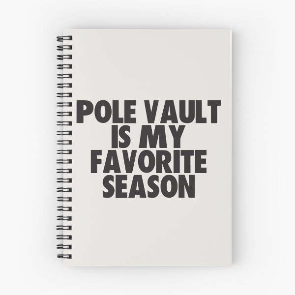 Item preview, Pole Vault Is My Favorite Season - Gift for Pole Vault Fans designed and sold by kindxinn.