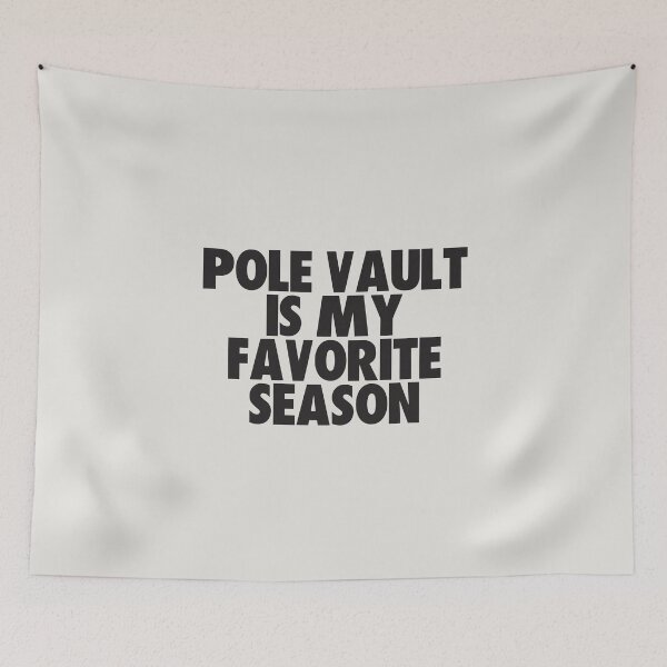 Item preview, Pole Vault Is My Favorite Season - Gift for Pole Vault Fans designed and sold by kindxinn.