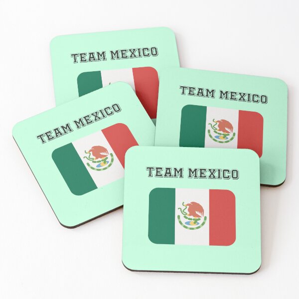 Item preview, Qatar Football soccer team Mexico  designed and sold by DesignsbyMona.