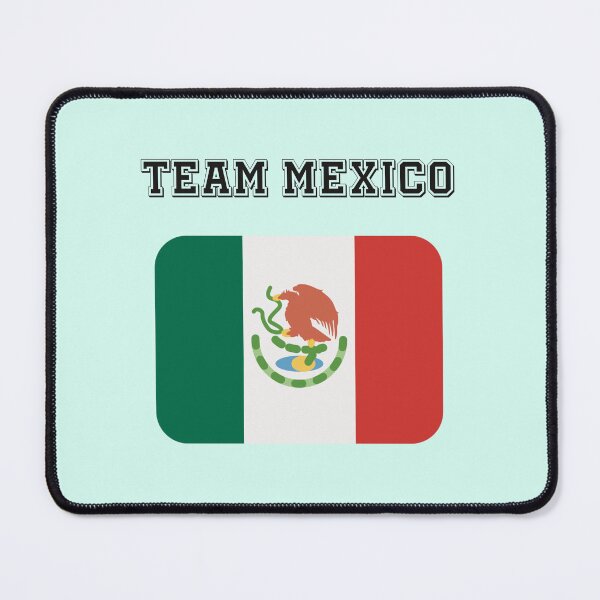 Item preview, Qatar Football soccer team Mexico designed and sold by DesignsbyMona.