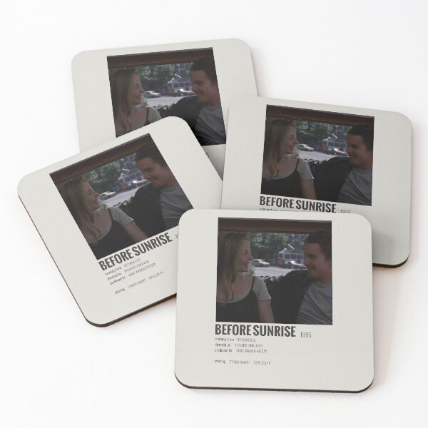 Item preview, Before Sunrise (1995) designed and sold by MoviePolaroid.