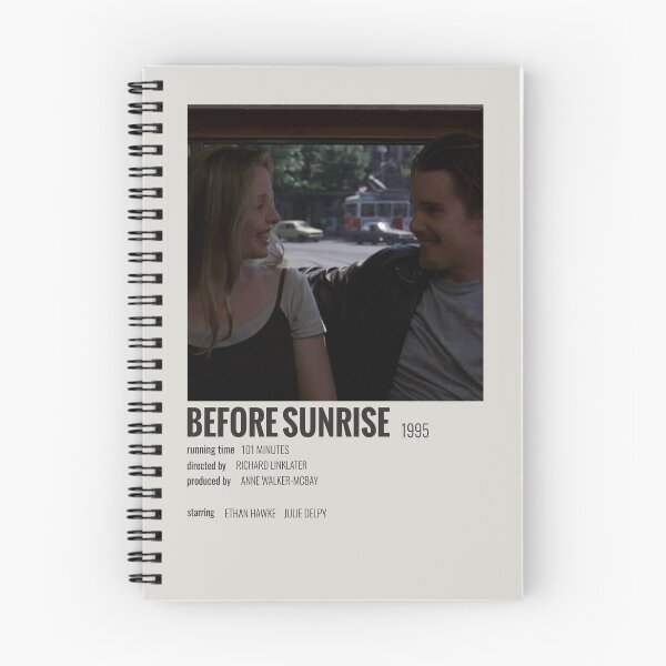 Item preview, Before Sunrise (1995) designed and sold by MoviePolaroid.