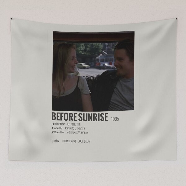 Item preview, Before Sunrise (1995) designed and sold by MoviePolaroid.