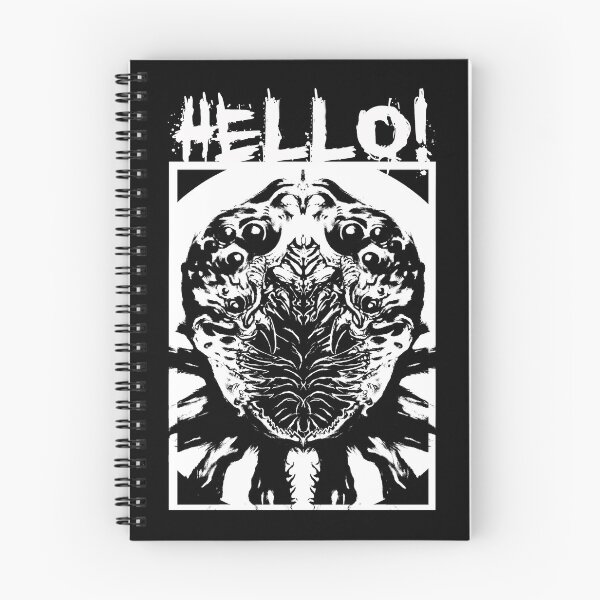 Item preview, HELLO! SPIDER MONSTER SAY HI designed and sold by Damyanoman_Art.