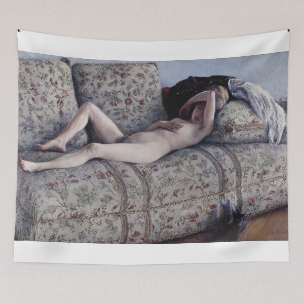 Item preview, Gustave Caillebotte - Nude On A Couch  1880 designed and sold by artcenter.