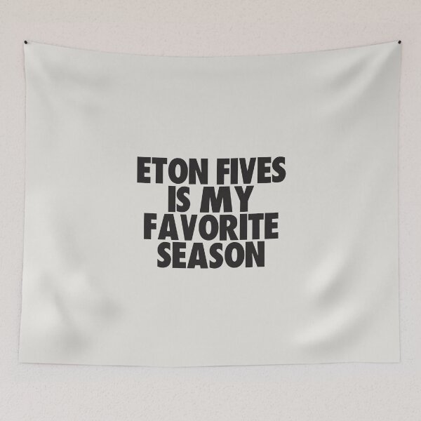 Item preview, Eton Fives Is My Favorite Season - Gift for Eton Fives Fans designed and sold by kindxinn.