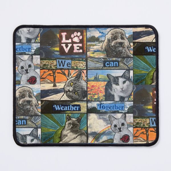 Item preview, We can weather together pet pals designed and sold by Artladyjen.