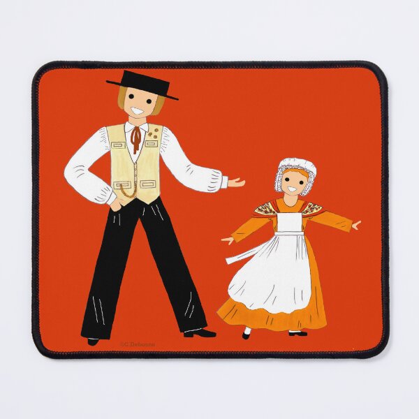 Item preview, Folklore of Pays de Loire, France designed and sold by Catherine Debusne.