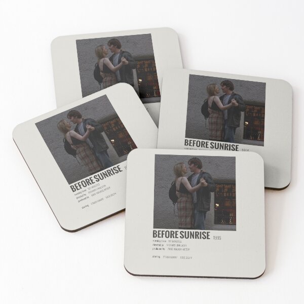 Item preview, Before Sunrise (1995) designed and sold by MoviePolaroid.
