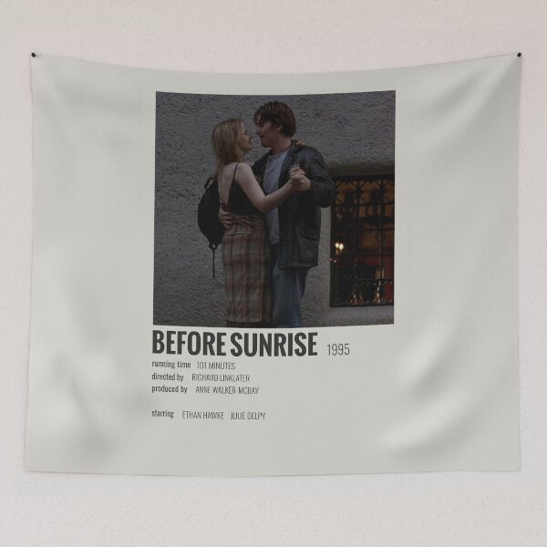 Item preview, Before Sunrise (1995) designed and sold by MoviePolaroid.