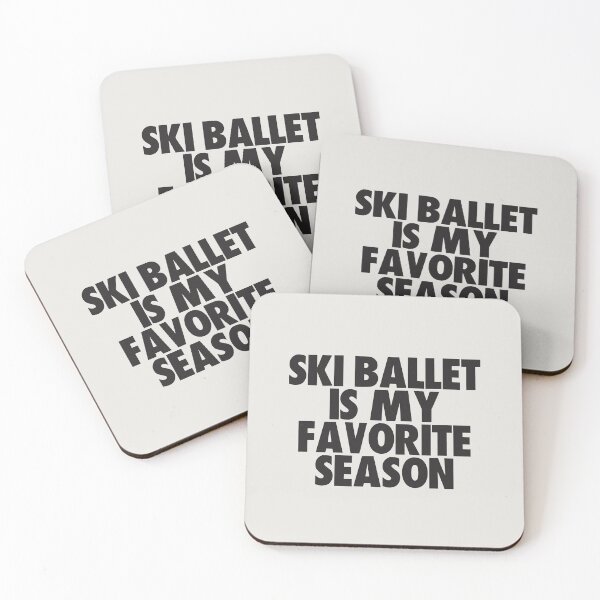 Item preview, Ski Ballet Is My Favorite Season - Gift for Ski Ballet Fans designed and sold by kindxinn.