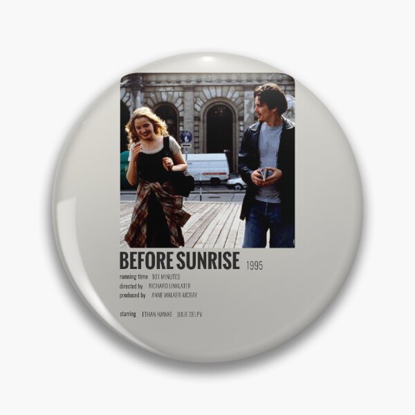 Item preview, Before Sunrise (1995) designed and sold by MoviePolaroid.