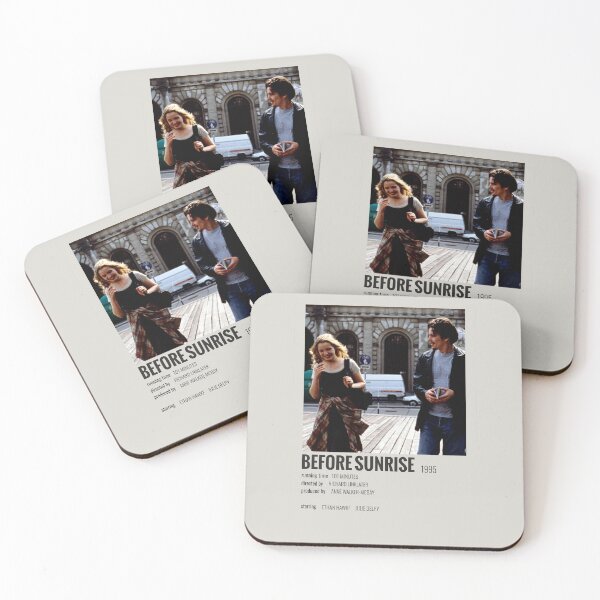 Item preview, Before Sunrise (1995) designed and sold by MoviePolaroid.