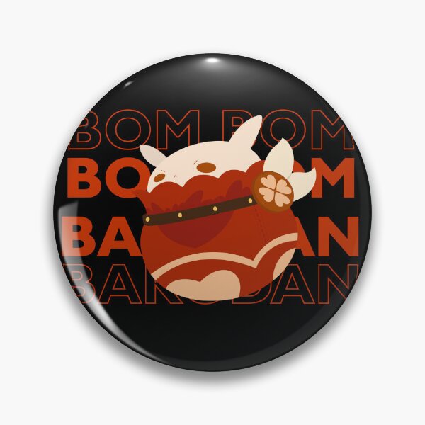 Item preview, BOM BOM BAKUDAN! - Genshin Klee Quote designed and sold by NessAMess.