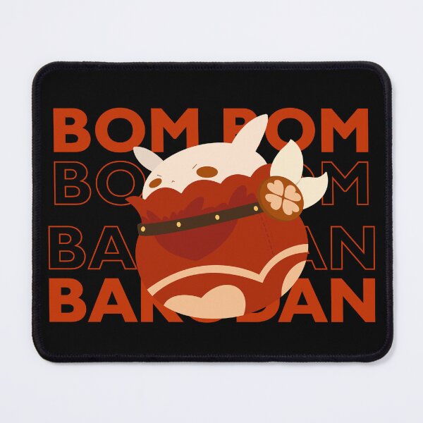 Item preview, BOM BOM BAKUDAN! - Genshin Klee Quote designed and sold by NessAMess.