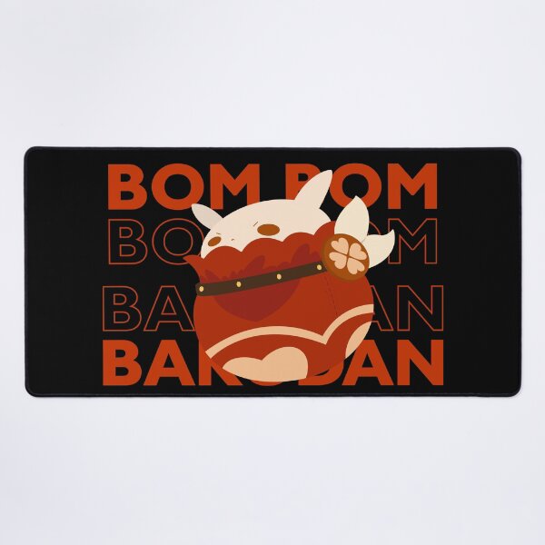 Item preview, BOM BOM BAKUDAN! - Genshin Klee Quote designed and sold by NessAMess.