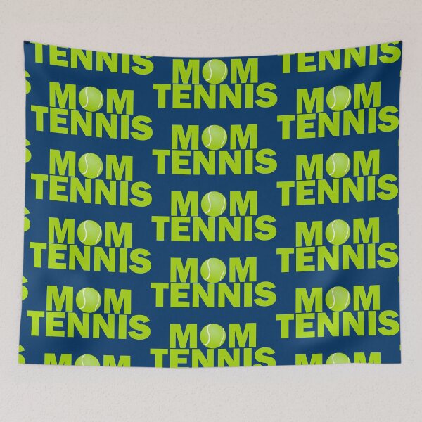 Artikelvorschau, TENNIS-MUTTER entworfen und verkauft von DomGDesign.