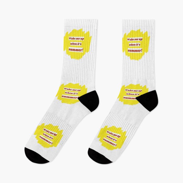 Item preview, Wake me up when it’s summer. designed and sold by cooldesignsalot.