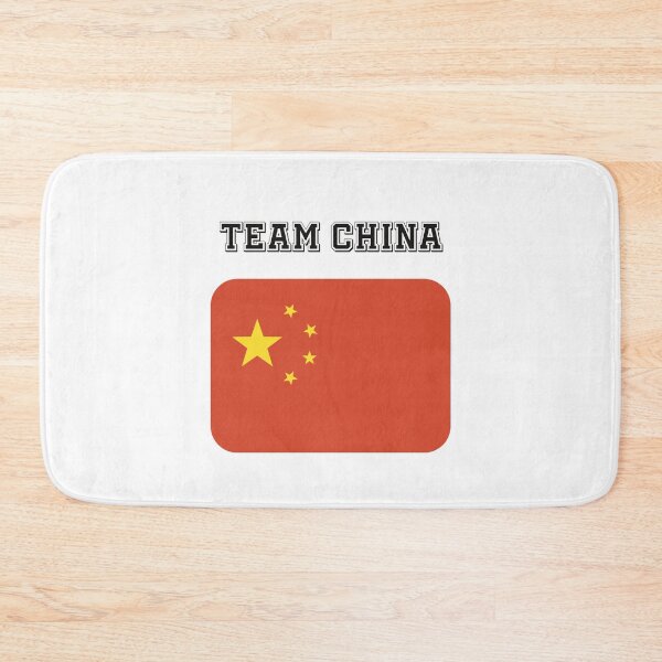 Item preview, Qatar Football soccer team China  designed and sold by DesignsbyMona.