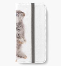 Rabbit 12 iPhone Flip-Case/Hülle/Skin