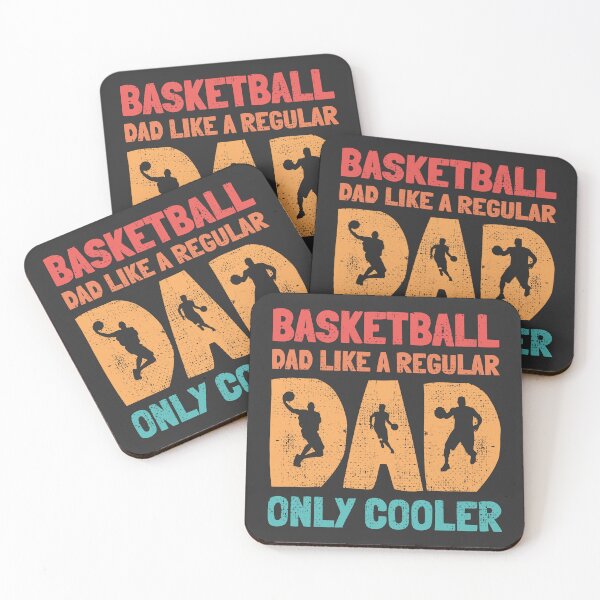 Item preview, Basketball Dad Like a Regular Dad only Cooler Bball Basketballer designed and sold by grinta2021.