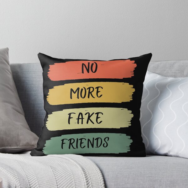 Item preview, No More Fake Friends  designed and sold by Thetruemo.