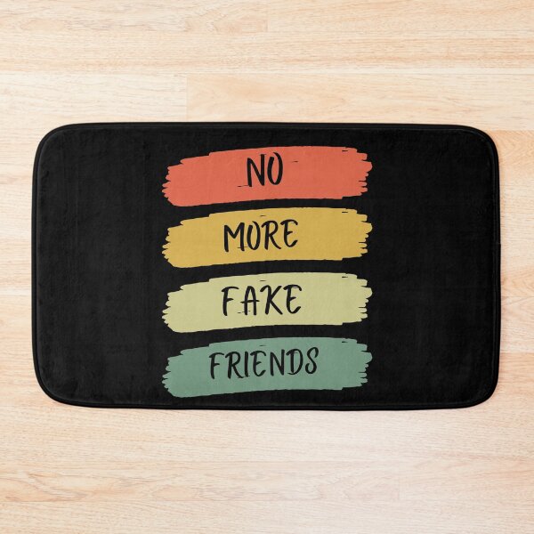 Item preview, No More Fake Friends  designed and sold by Thetruemo.