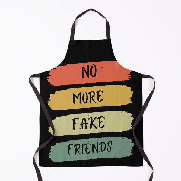 Item preview, No More Fake Friends designed and sold by Thetruemo.